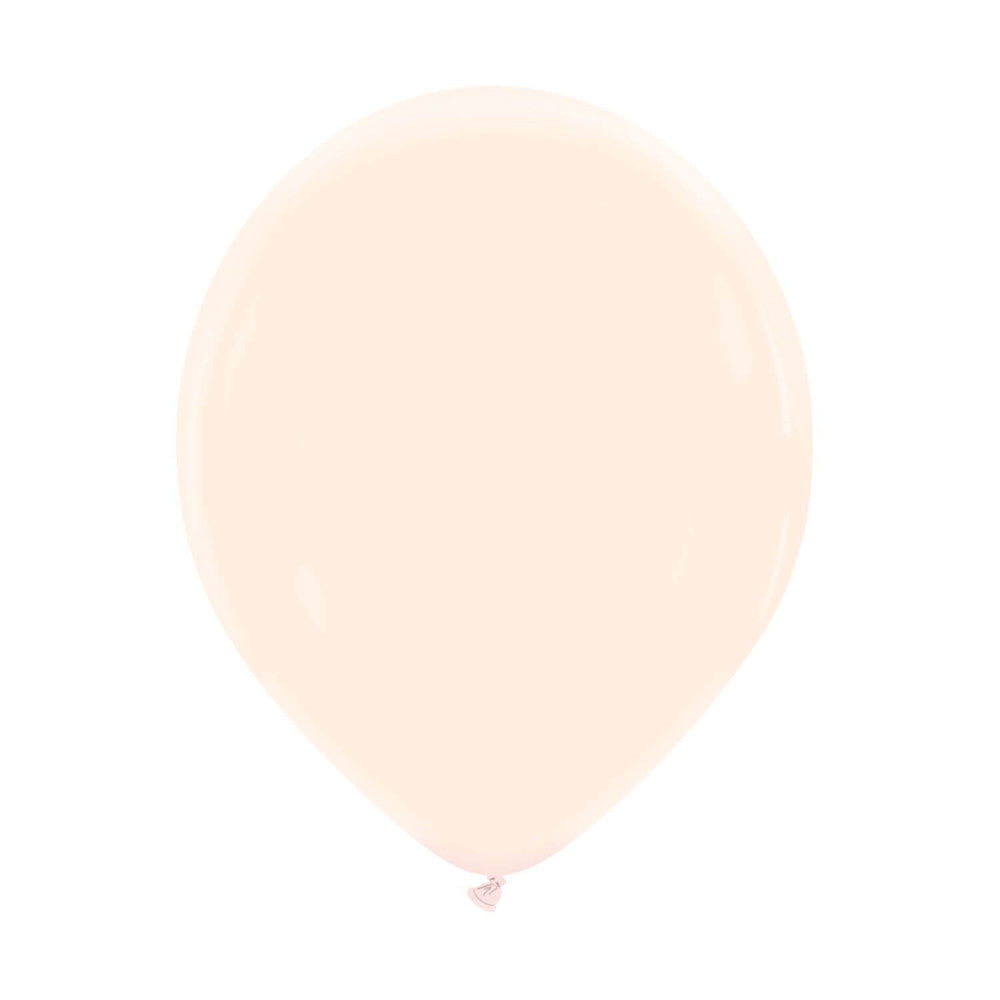 Clem-Tex Signature 12" (30 cm) - Rose Poudré - Ballons en latex