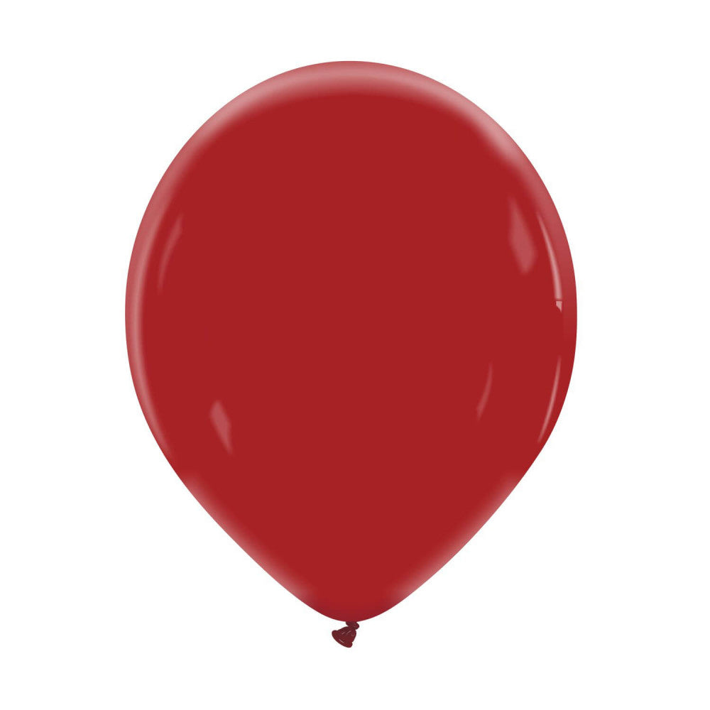 Clem-Tex Signature 12" (30 cm) - Rouge Impérial - Ballons en latex