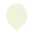 Clem-Tex Signature 12" (30 cm) - Vanille - Ballons en latex