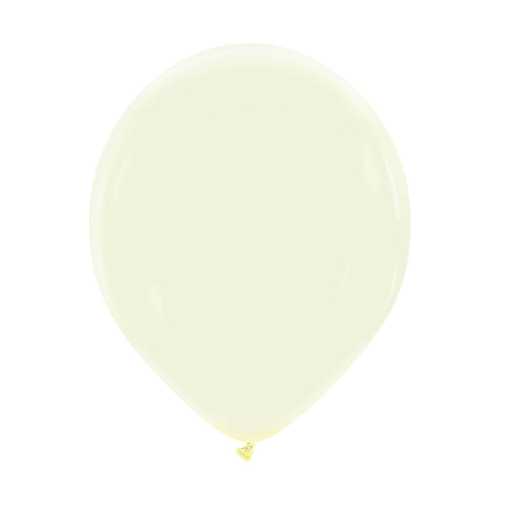 Clem-Tex Signature 12" (30 cm) - Vanille - Ballons en latex