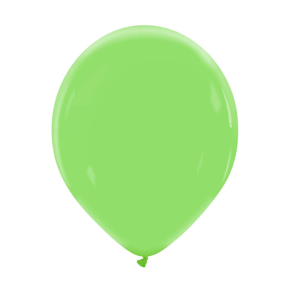 Clem-Tex Signature 12" (30 cm) - Vert Basilic - Ballons en latex