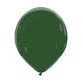 Clem-Tex Signature 12" (30 cm) - Vert Jungle - Ballons en latex