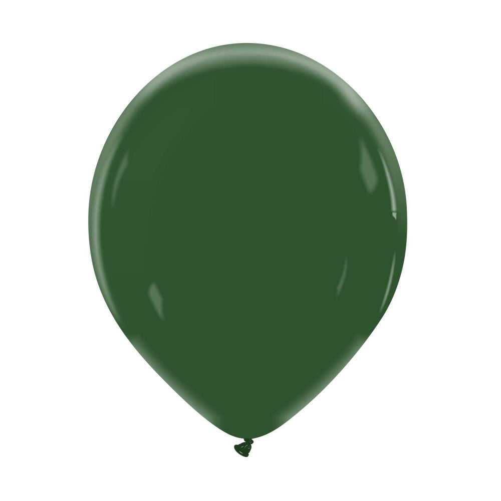 Clem-Tex Signature 12" (30 cm) - Vert Jungle - Ballons en latex