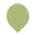 Clem-Tex Signature 12" (30 cm) - Vert Nénuphar - Ballons en latex