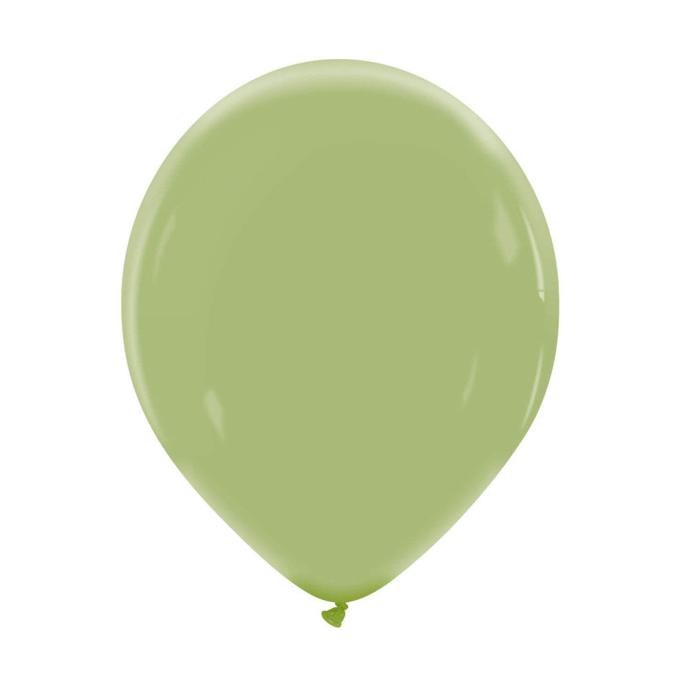 Clem-Tex Signature 12" (30 cm) - Vert Nénuphar - Ballons en latex