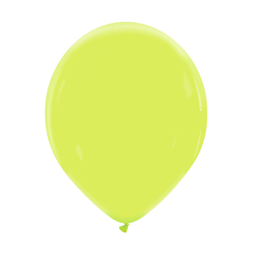 Clem-Tex Signature 12" (30 cm) - Vert Pomme - Ballons en latex