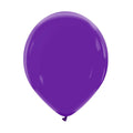 Clem-Tex Signature 12" (30 cm) - Violet Royal - Ballons en latex