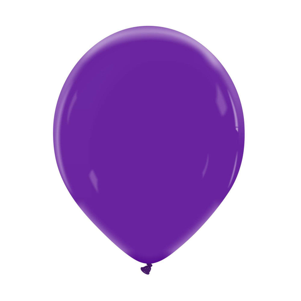 Clem-Tex Signature 12" (30 cm) - Violet Royal - Ballons en latex