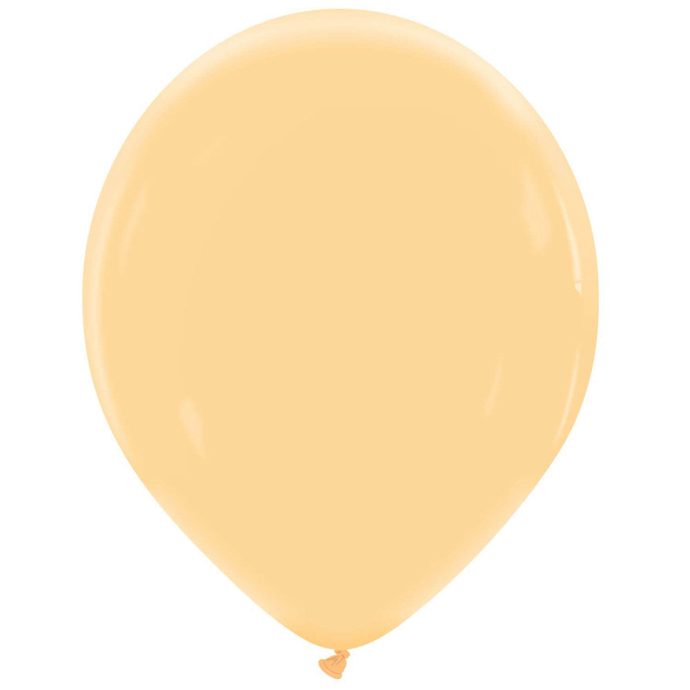 Clem-Tex Signature 14" (35 cm) - Abricot - Ballons en latex