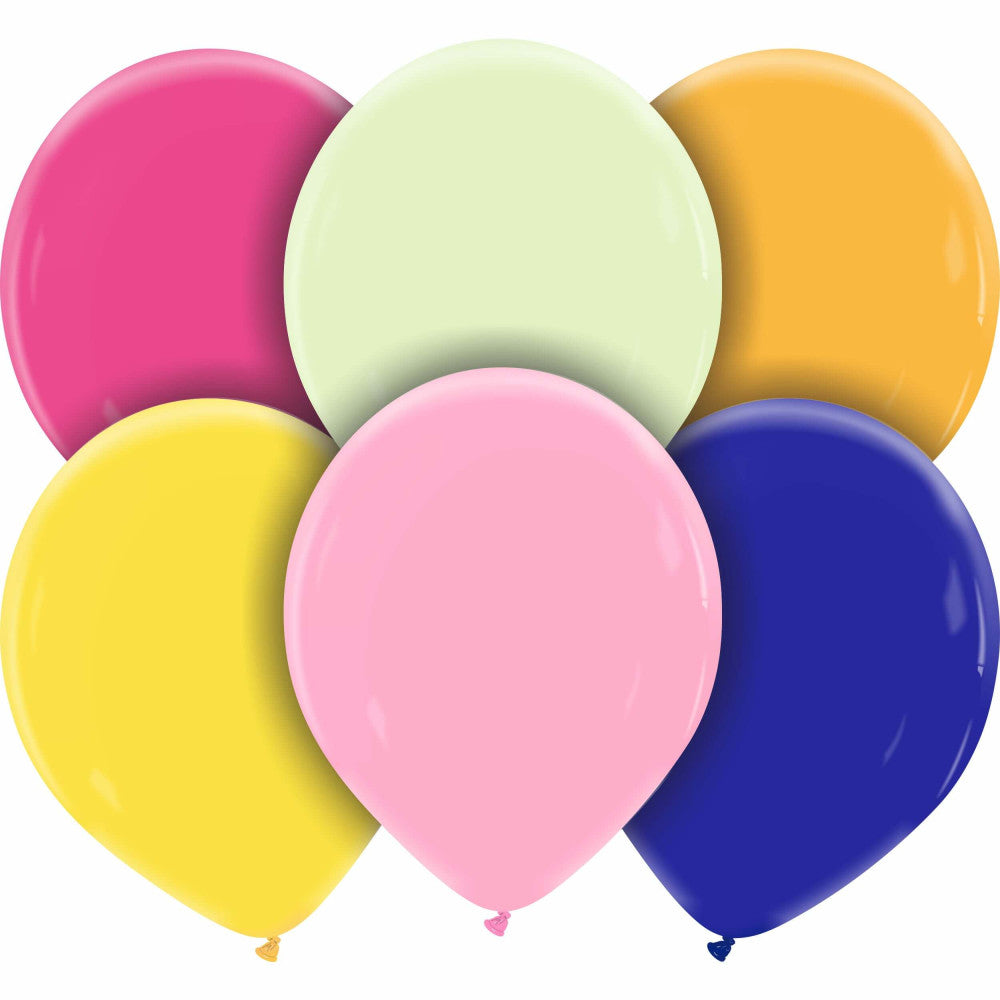 Clem-Tex Signature 14" (35 cm) - Assortiment - Ballons en latex