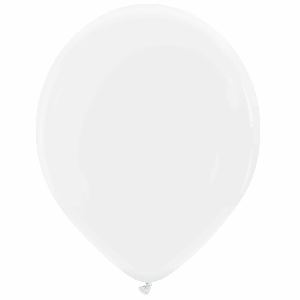 Clem-Tex Signature 14" (35 cm) - Blanc Neige - Ballons en latex