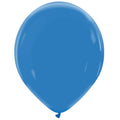 Clem-Tex Signature 14" (35 cm) - Bleu Cobalt - Ballons en latex