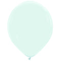 Clem-Tex Signature 14" (35 cm) - Bleu Glacier - Ballons en latex