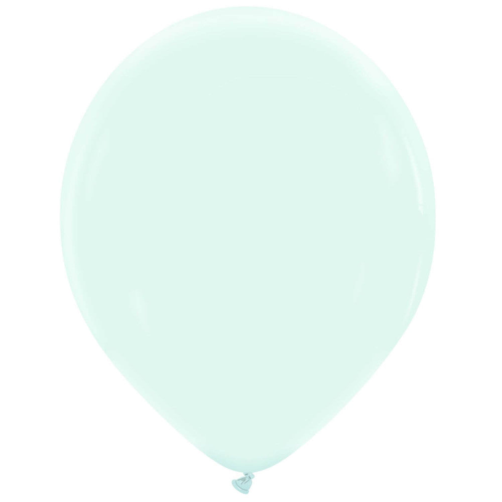Clem-Tex Signature 14" (35 cm) - Bleu Glacier - Ballons en latex