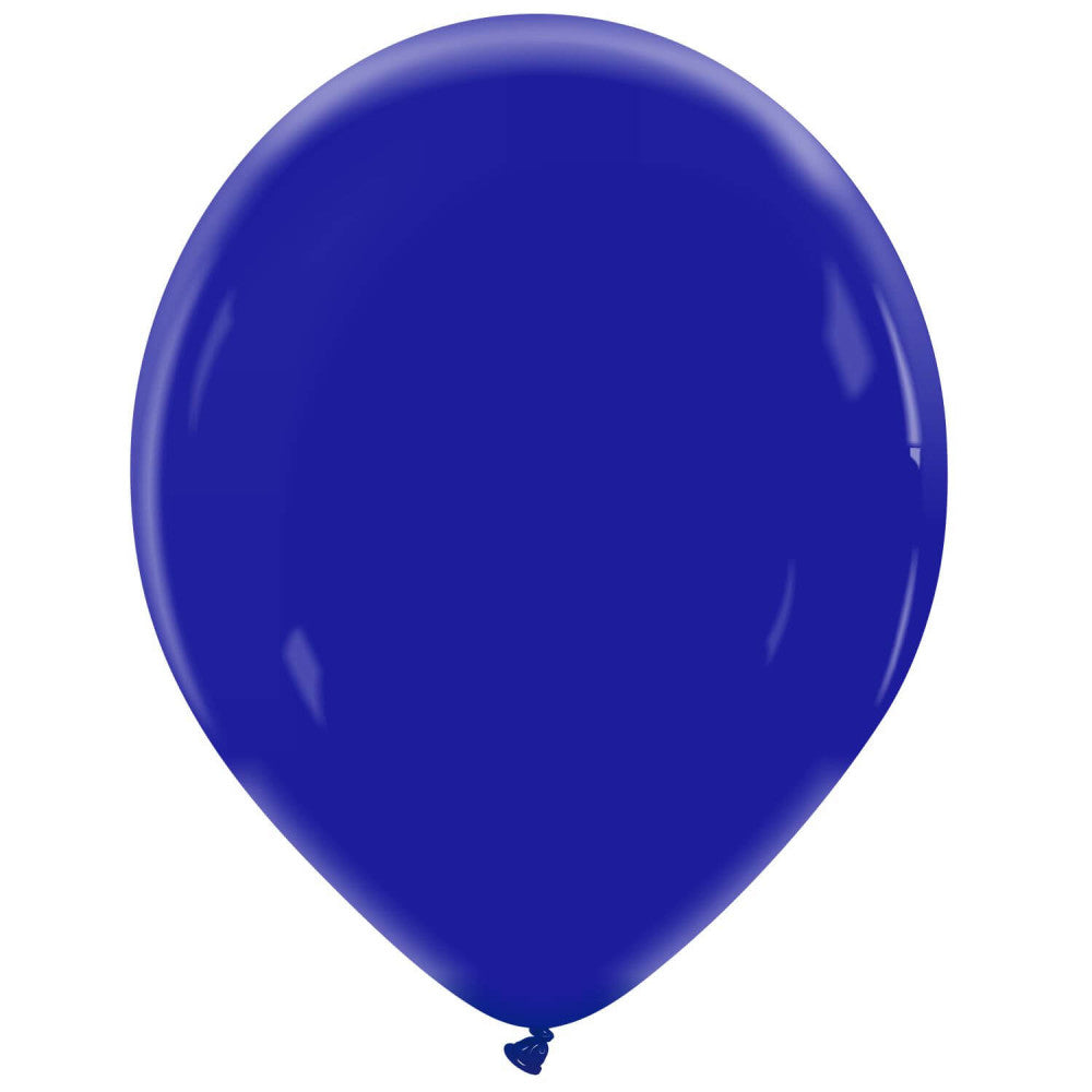 Clem-Tex Signature 14" (35 cm) - Bleu Marine - Ballons en latex