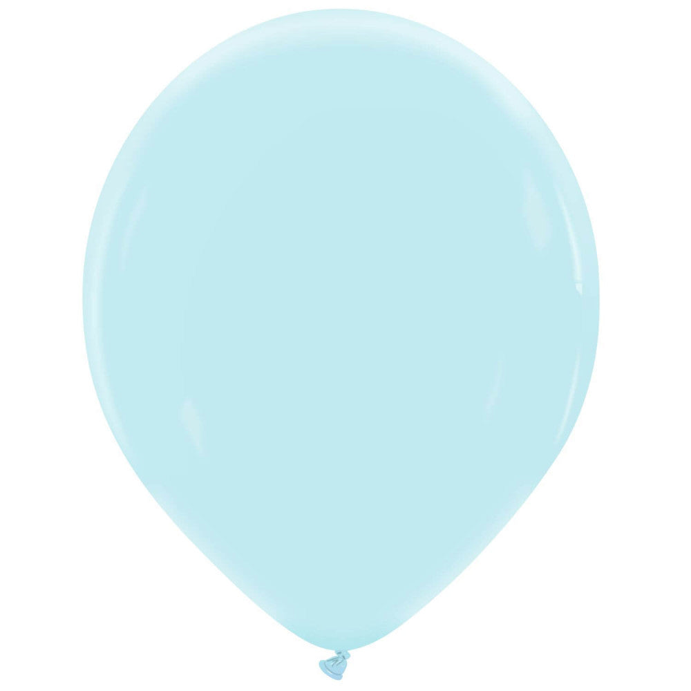 Clem-Tex Signature 14" (35 cm) - Bleu Maya - Ballons en latex