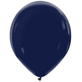 Clem-Tex Signature 14" (35 cm) - Bleu Océan - Ballons en latex