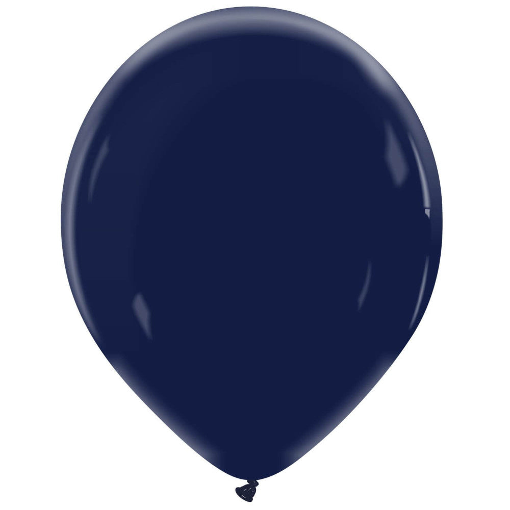 Clem-Tex Signature 14" (35 cm) - Bleu Océan - Ballons en latex