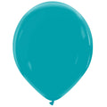 Clem-Tex Signature 14" (35 cm) - Bleu Paon - Ballons en latex