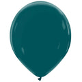 Clem-Tex Signature 14" (35 cm) - Bleu Pétrole - Ballons en latex