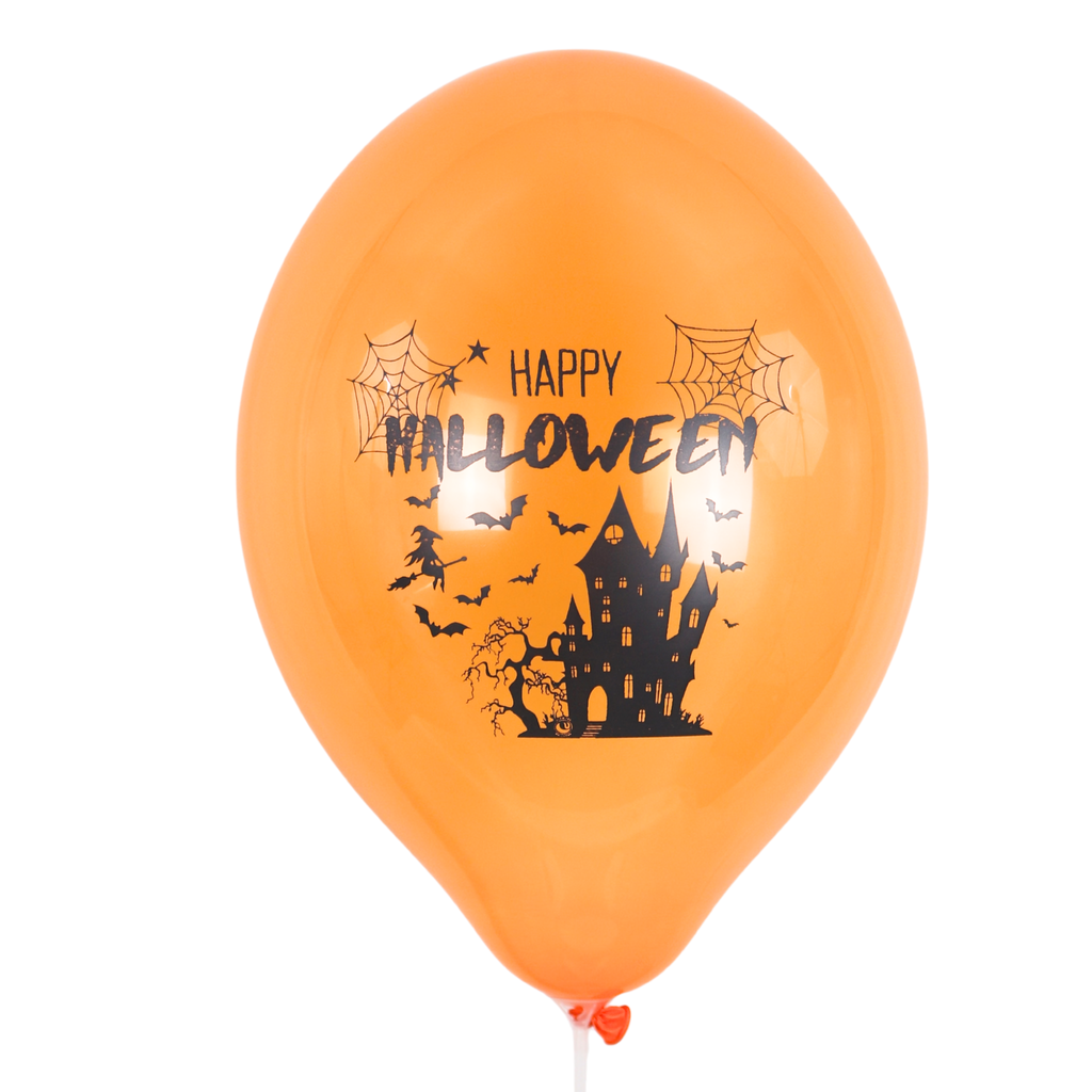 Clem-Tex Signature 14" (35 cm) - Mixte Halloween - Assortiment - Ballons en latex