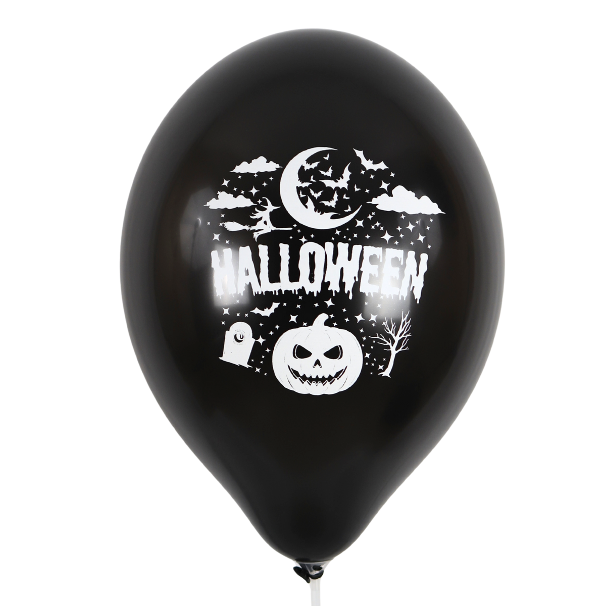 Clem-Tex Signature 14" (35 cm) - Mixte Halloween - Assortiment - Ballons en latex