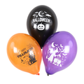 Clem-Tex Signature 14" (35 cm) - Mixte Halloween - Assortiment - Ballons en latex