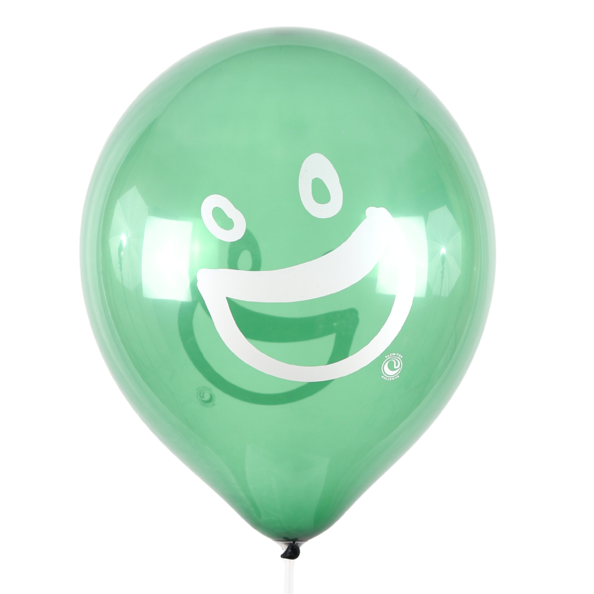 Clem-Tex Signature 18" (45 cm) - Big Smile - Assortiment Cristal - Ballons en latex