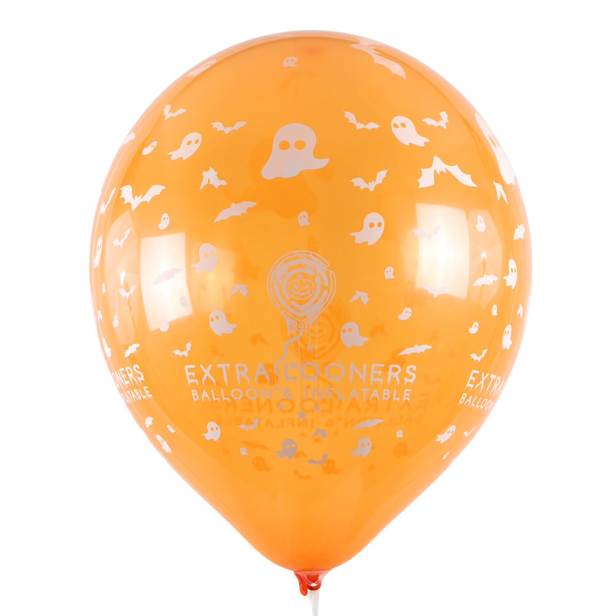 Clem-Tex Signature 18" (45 cm) - Logo Halloween - Assortiment - Ballons en latex