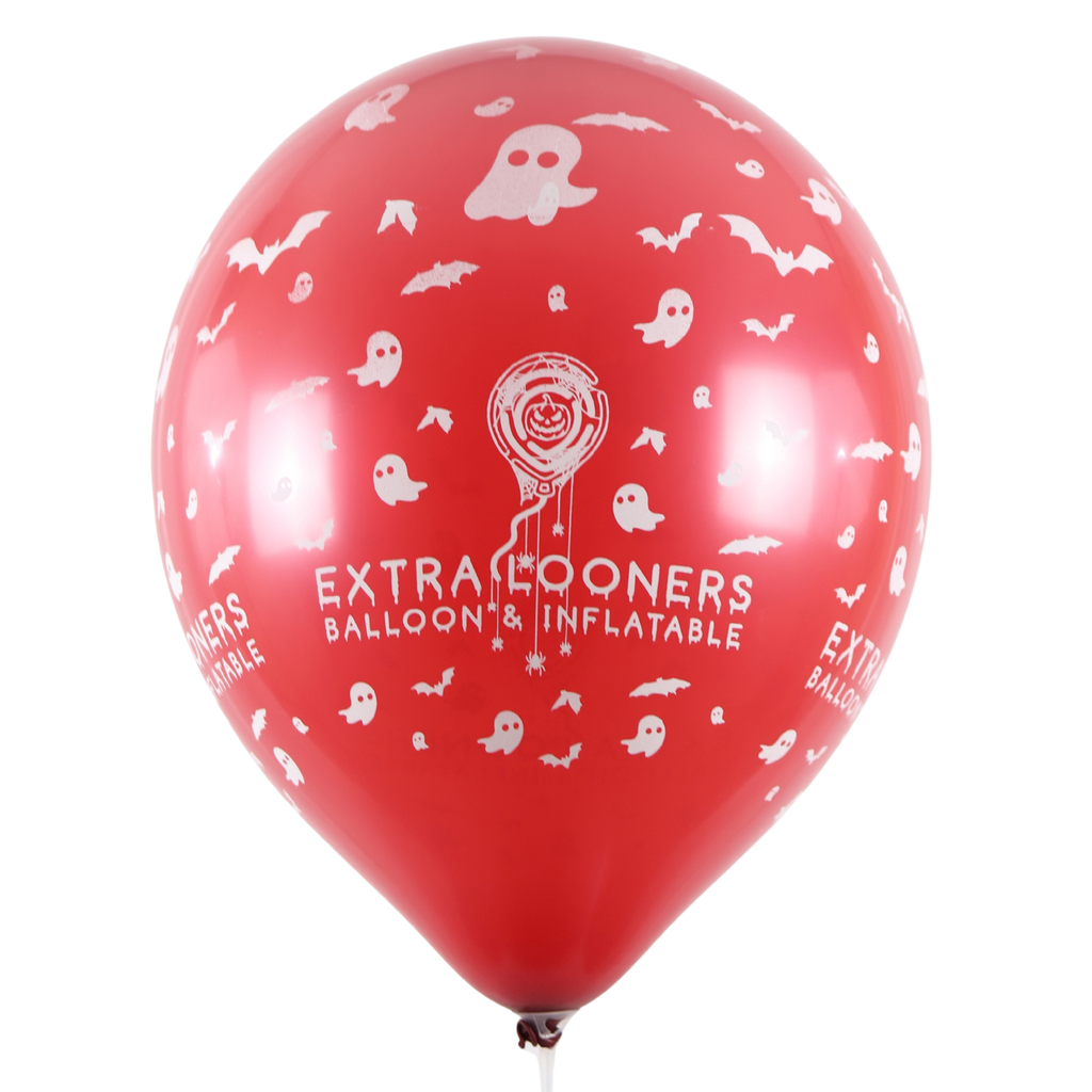 Clem-Tex Signature 18" (45 cm) - Logo Halloween - Assortiment - Ballons en latex