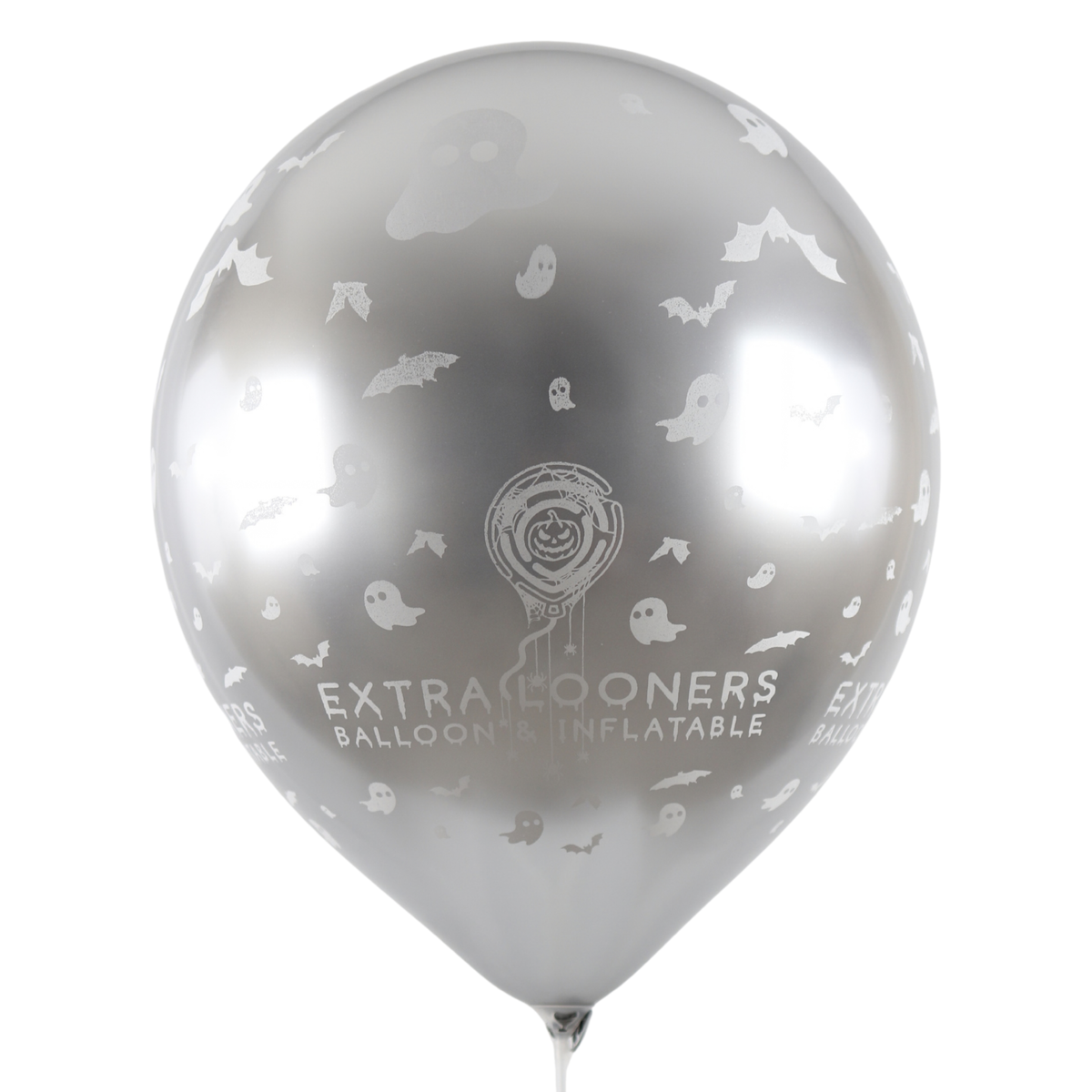 Clem-Tex Signature 18" (45 cm) - Logo Halloween - Assortiment - Ballons en latex