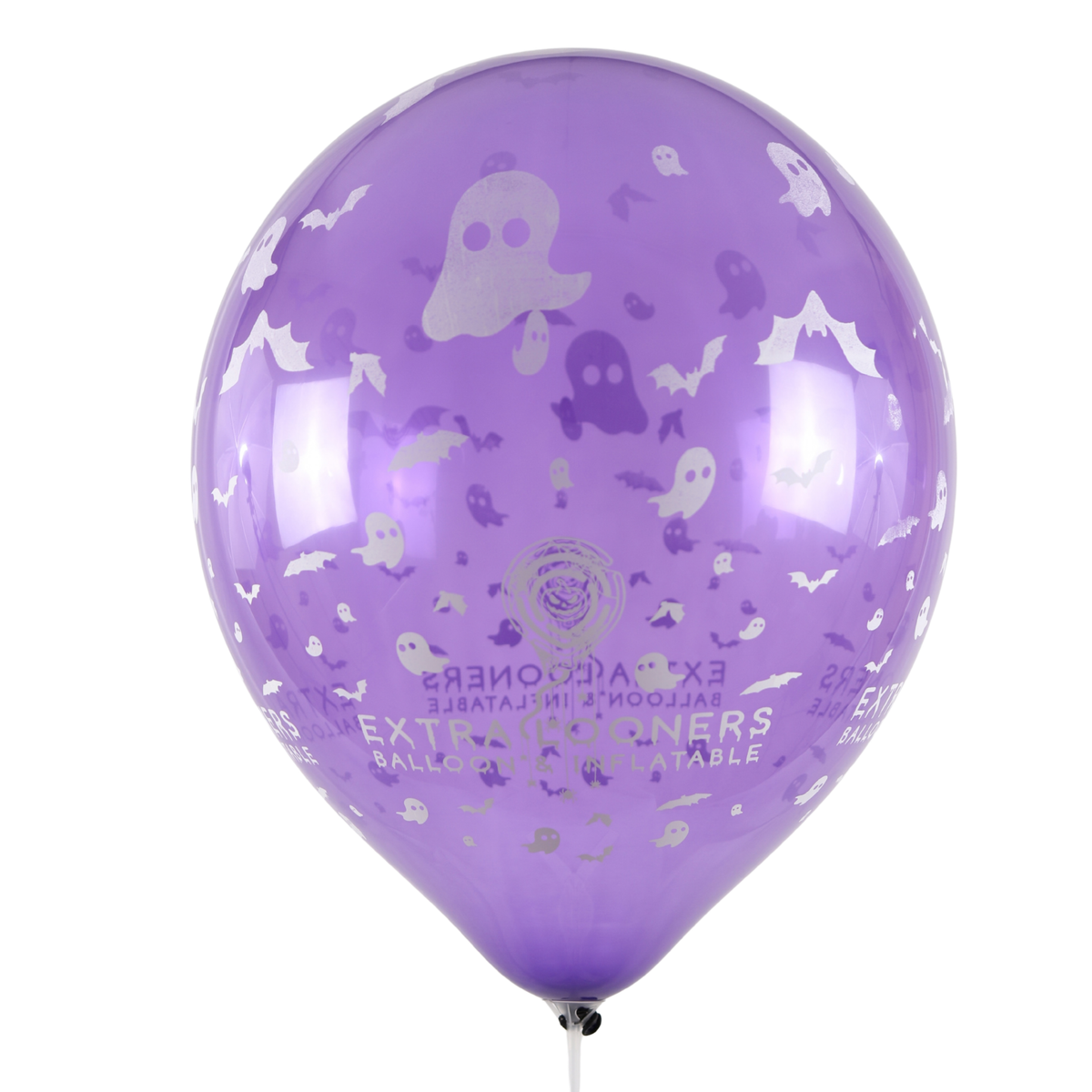 Clem-Tex Signature 18" (45 cm) - Logo Halloween - Assortiment - Ballons en latex