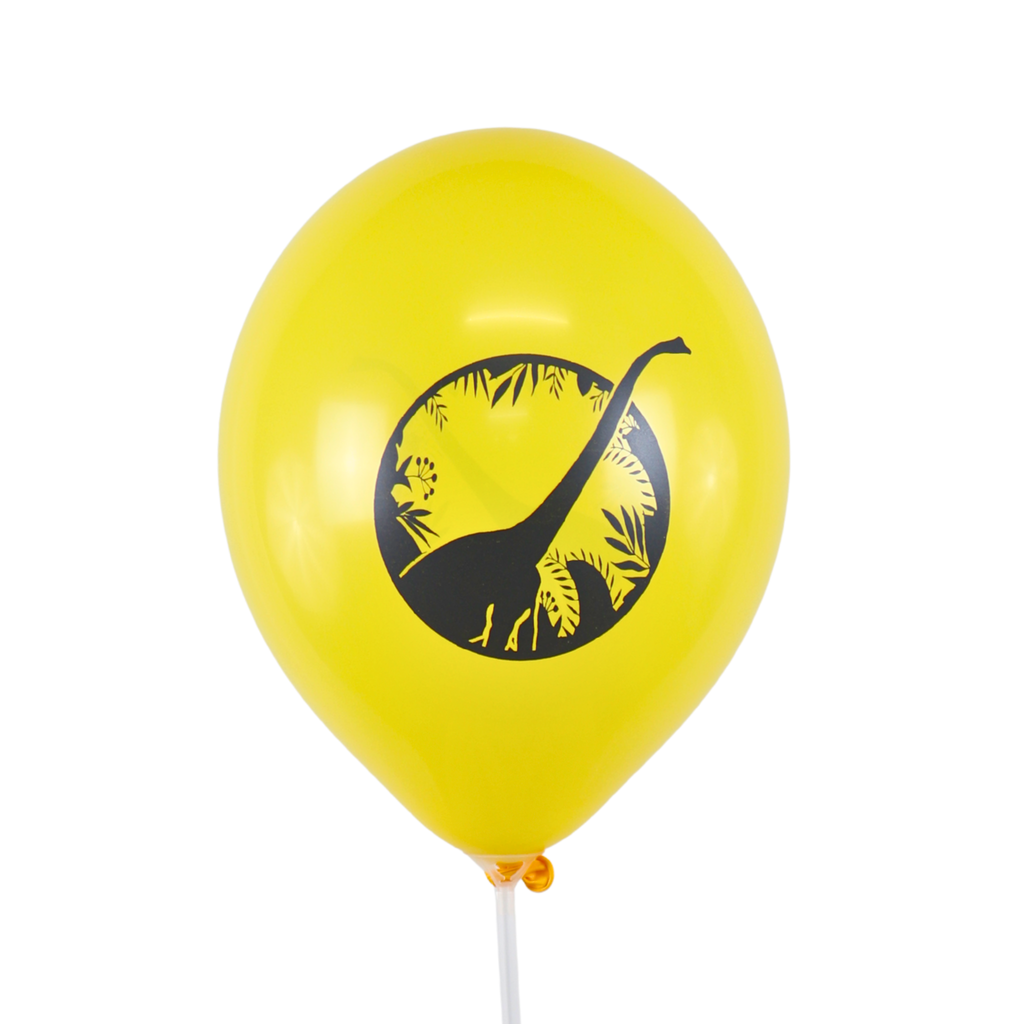 Clem-Tex Sundry 12" (30 cm) - Dino Mixte - Assortiment - Ballons en latex