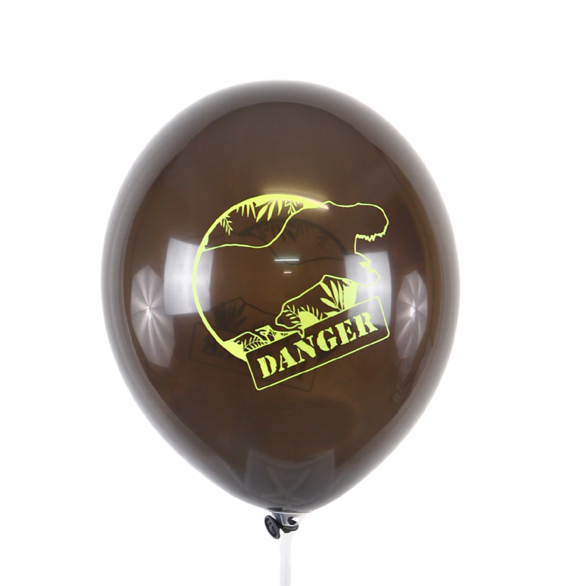 Clem-Tex Sundry 12" (30 cm) - Dino Mixte - Assortiment - Ballons en latex