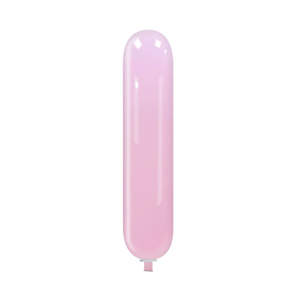 Clem-Tex Beyond 67" (170 cm) Bannière - Rose - Ballons en latex