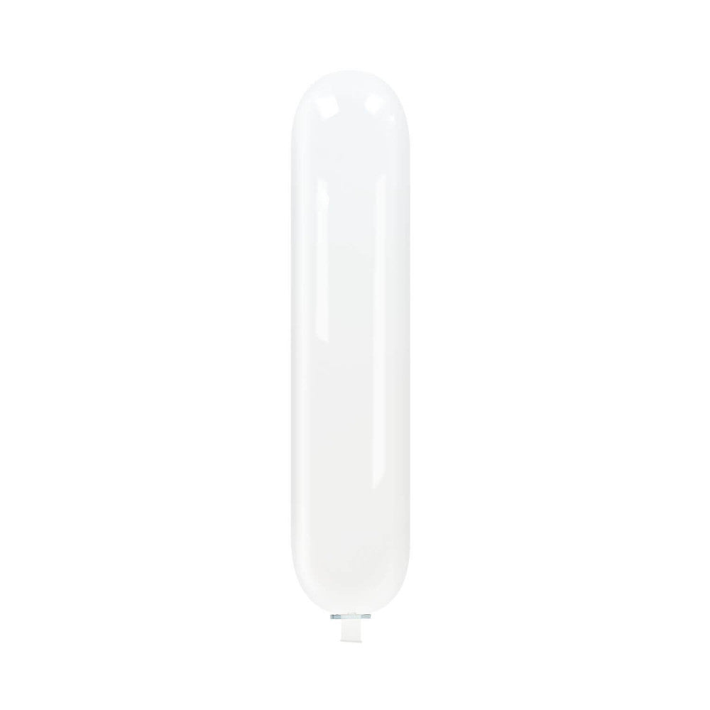 Clem-Tex Beyond 67" (170 cm) Bannière - Blanc - Ballons en latex
