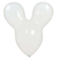 Clem-Tex Beyond 30" (76 cm) Souris - Blanc - Ballons en latex
