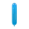 Clem-Tex Beyond 67" (170 cm) Bannière - Bleu - Ballons en latex