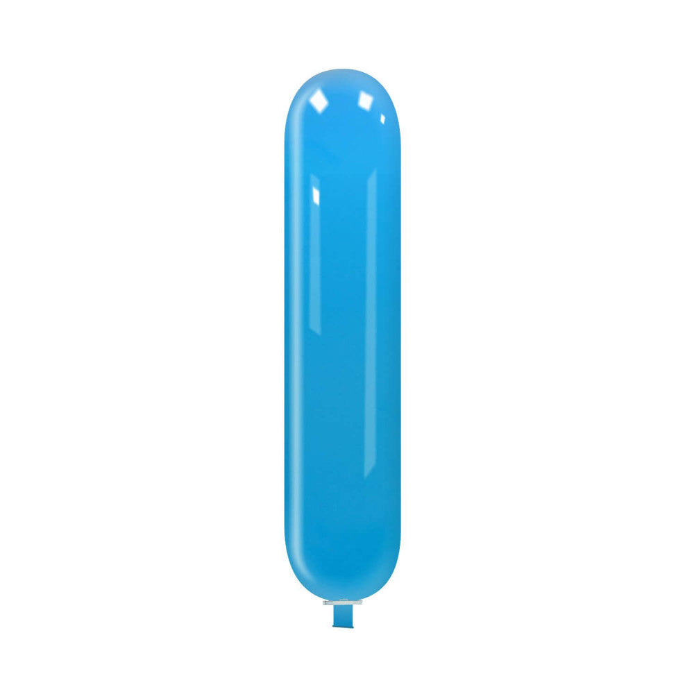 Clem-Tex Beyond 67" (170 cm) Bannière - Bleu - Ballons en latex
