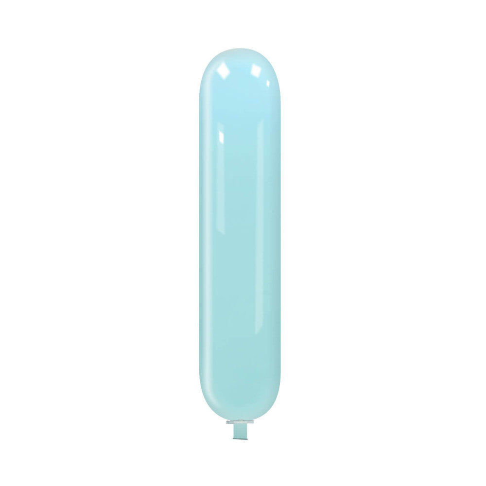 Clem-Tex Beyond 67" (170 cm) Bannière - Bleu Ciel - Ballons en latex