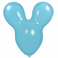 Clem-Tex Beyond 30" (76 cm) Souris - Bleu Ciel - Ballons en latex