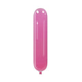 Clem-Tex Beyond 67" (170 cm) Bannière - Fuchsia - Ballons en latex