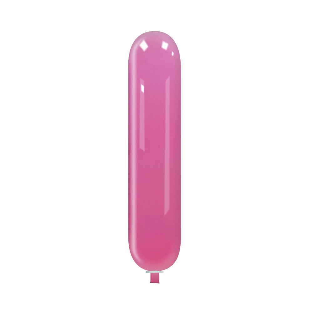Clem-Tex Beyond 67" (170 cm) Bannière - Fuchsia - Ballons en latex
