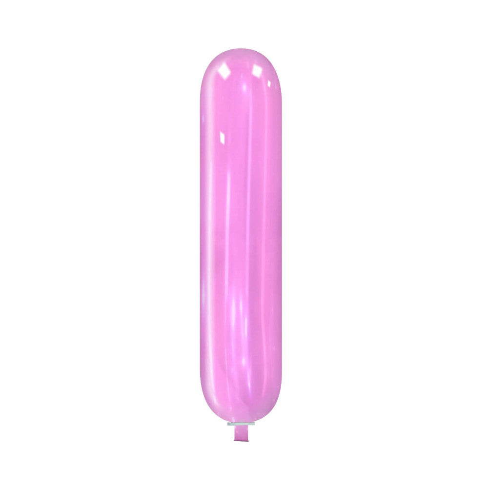 Clem-Tex Beyond 67" (170 cm) Bannière - Fuchsia Cristal - Ballons en latex