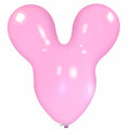 Clem-Tex Beyond 30" (76 cm) Souris - Fuchsia Cristal - Ballons en latex