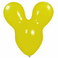 Clem-Tex Beyond 30" (76 cm) Souris - Jaune - Ballons en latex