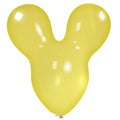 Clem-Tex Beyond 30" (76 cm) Souris - Jaune Cristal - Ballons en latex