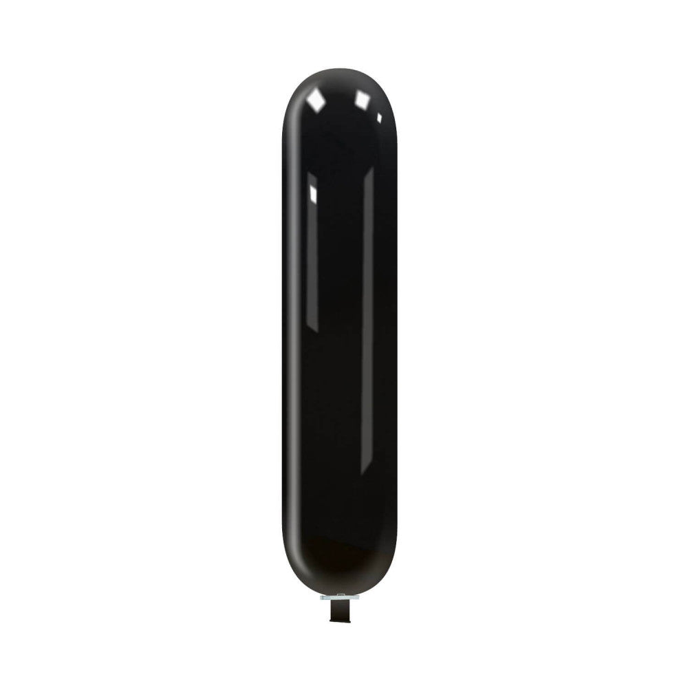 Clem-Tex Beyond 67" (170 cm) Bannière - Noir - Ballons en latex