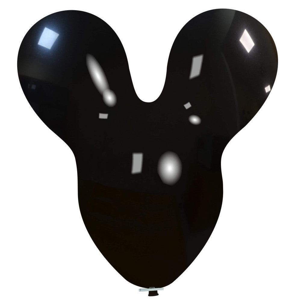 Clem-Tex Beyond 30" (76 cm) Souris - Noir - Ballons en latex