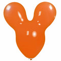 Clem-Tex Beyond 30" (76 cm) Souris - Orange - Ballons en latex